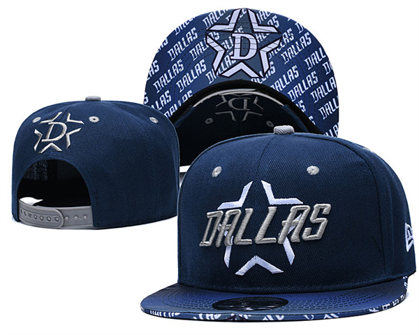Dallas Cowboys Stitched Snapback Hats 002